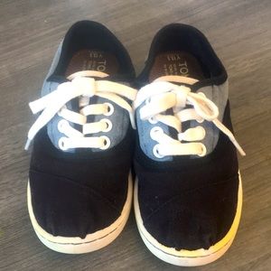 Toms Cordones Sneakers youth 13.5